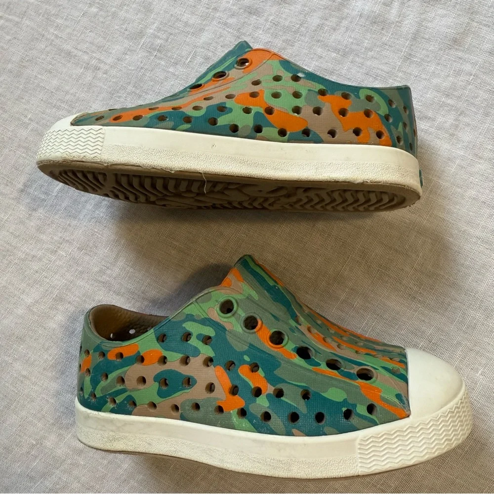 Native Shoes Jefferson Kids Slip On Water EVA Shoe
